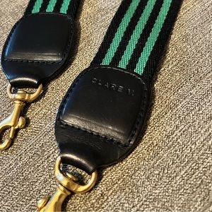 Clare V shoulder strap